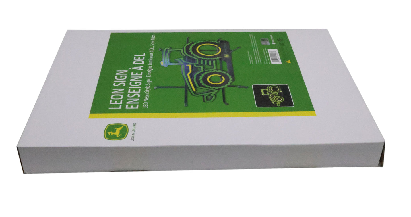 John Deere Tractor LED Neon Style Sign - LP86782