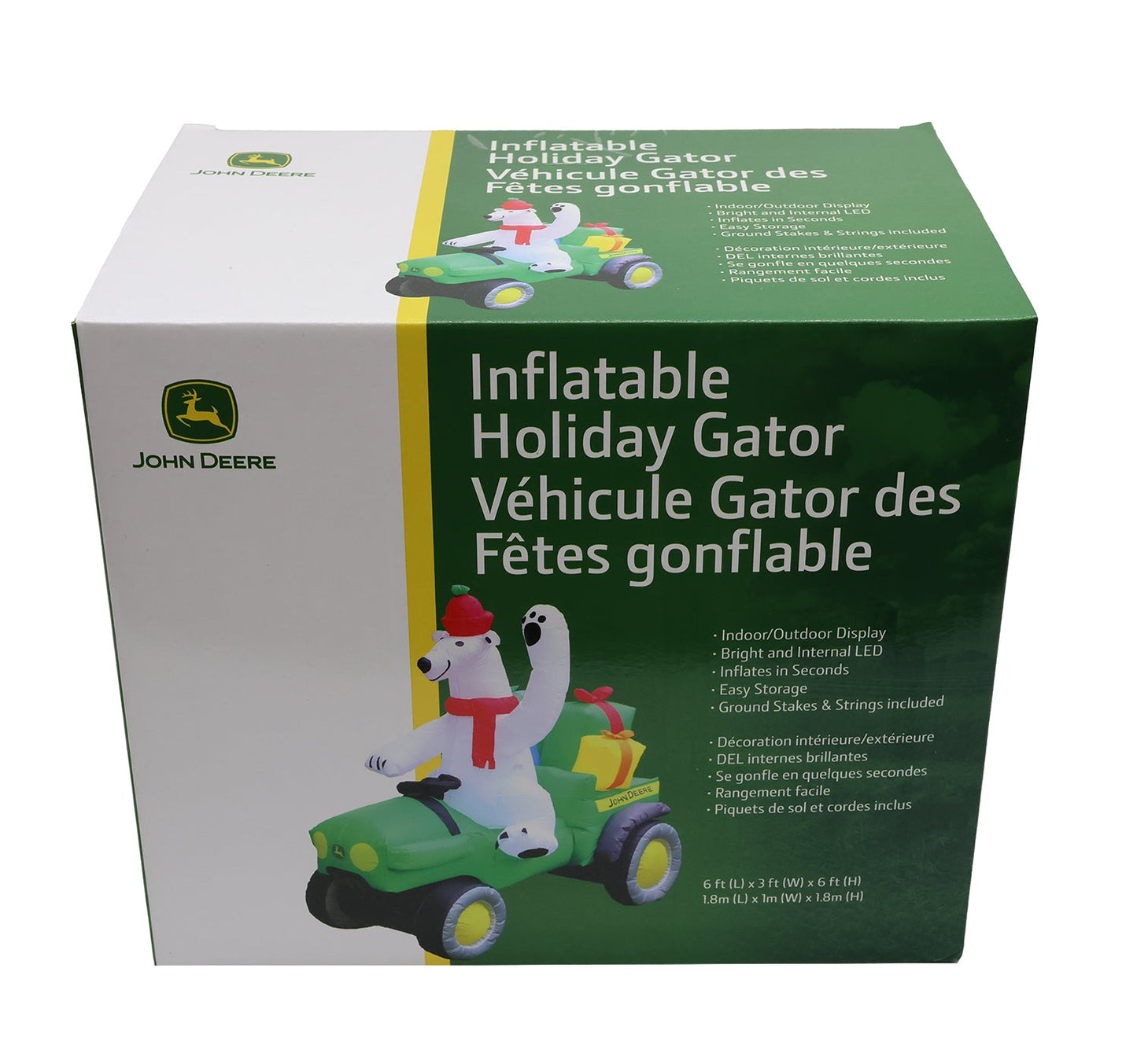 John Deere Gator Inflatable with Polar Bear - LP87142