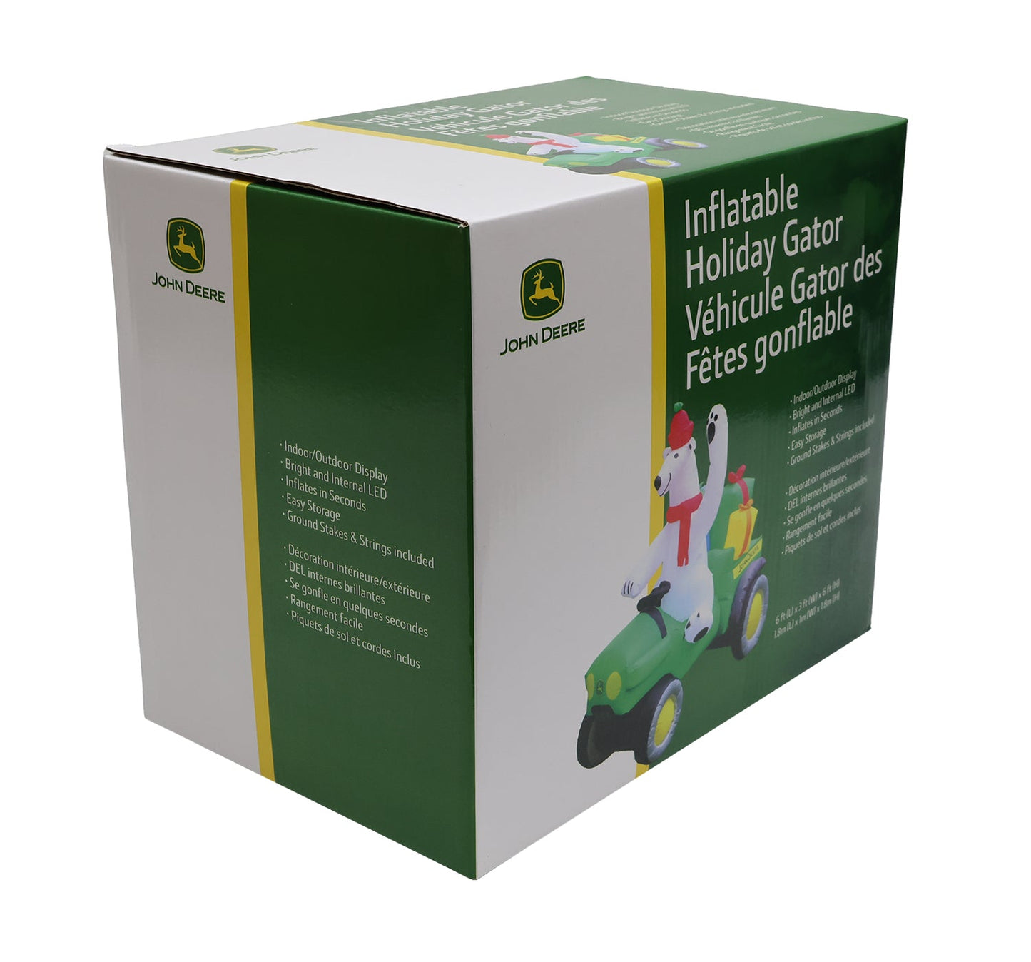 John Deere Gator Inflatable with Polar Bear - LP87142