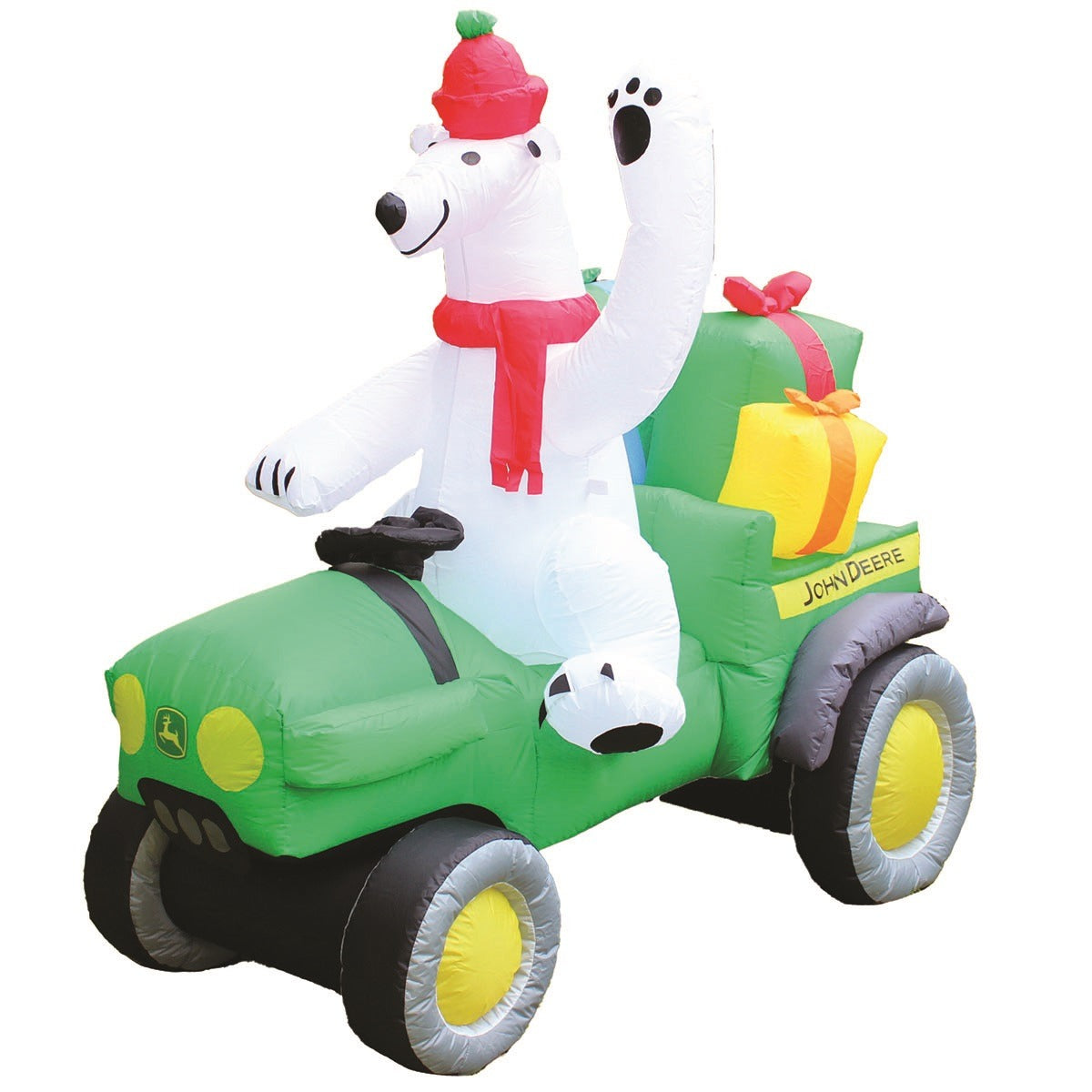 John Deere Gator Inflatable with Polar Bear - LP87142