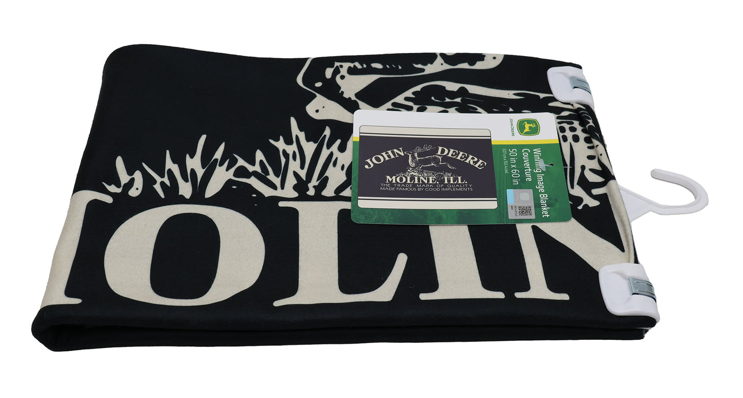 John Deere Moline Buck 50x60 Blanket - LP87273