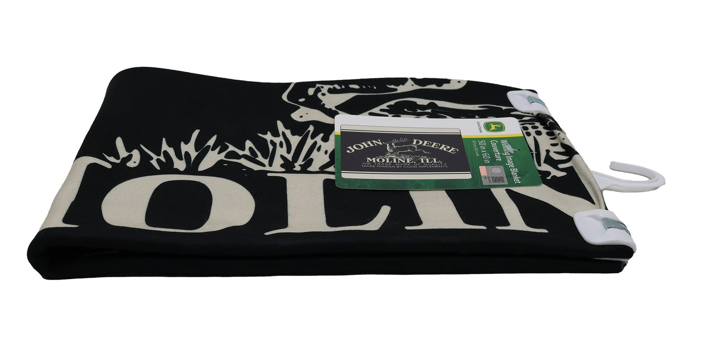 John Deere Moline Buck 50x60 Blanket - LP87273