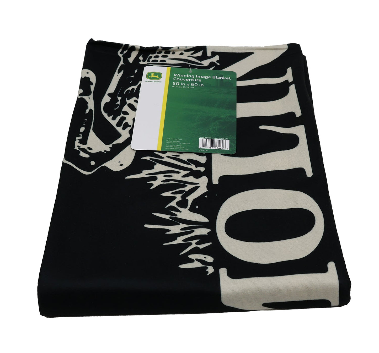 John Deere Moline Buck 50x60 Blanket - LP87273