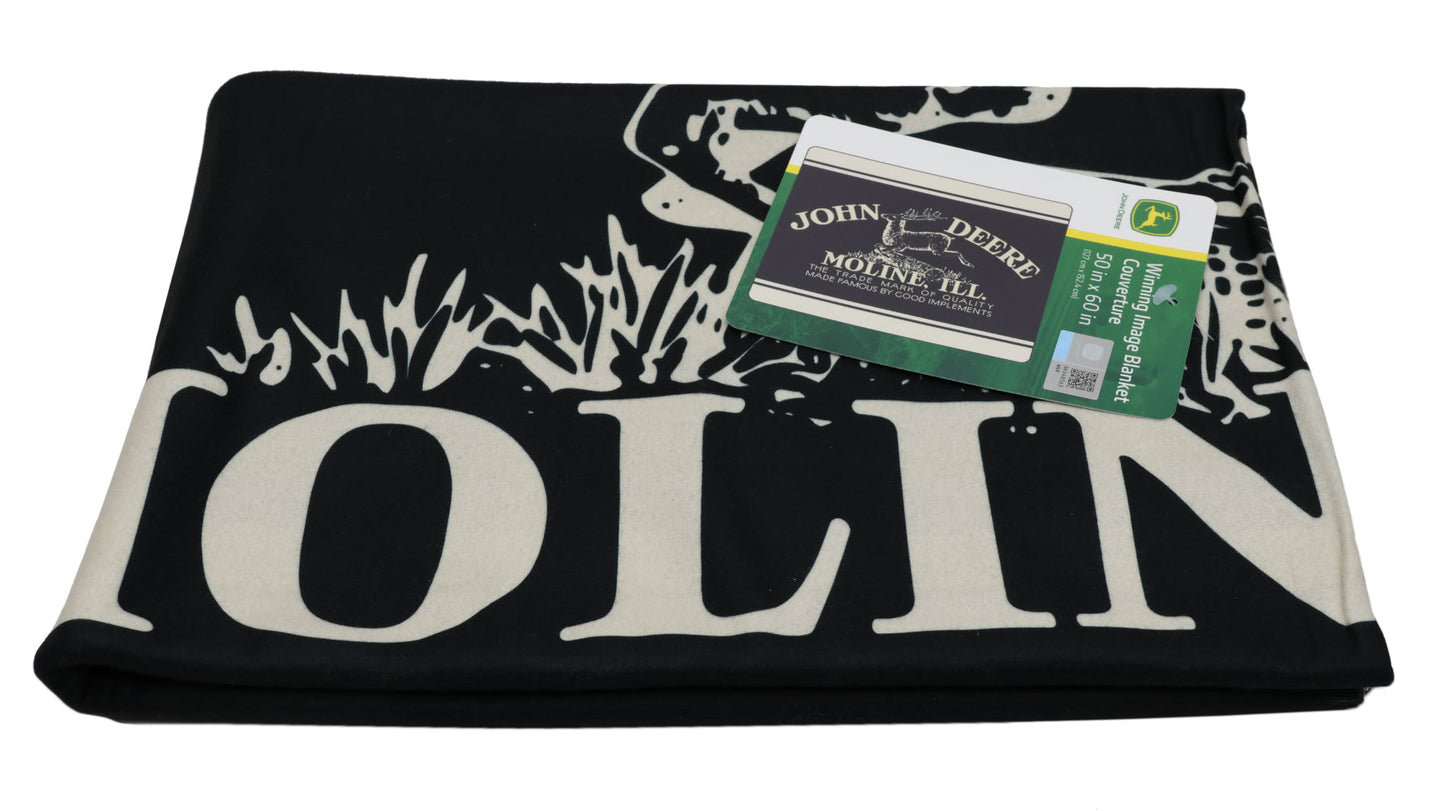 John Deere Moline Buck 50x60 Blanket - LP87273