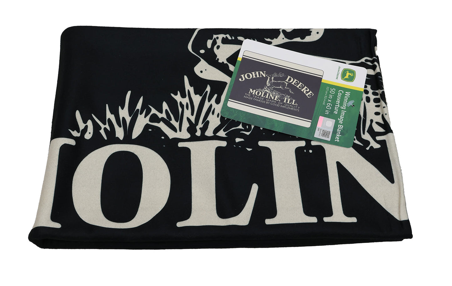 John Deere Moline Buck 50x60 Blanket - LP87273