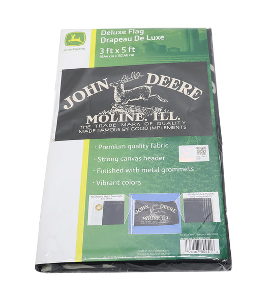 John Deere Moline Buck 3x5 Deluxe Flag - LP87275