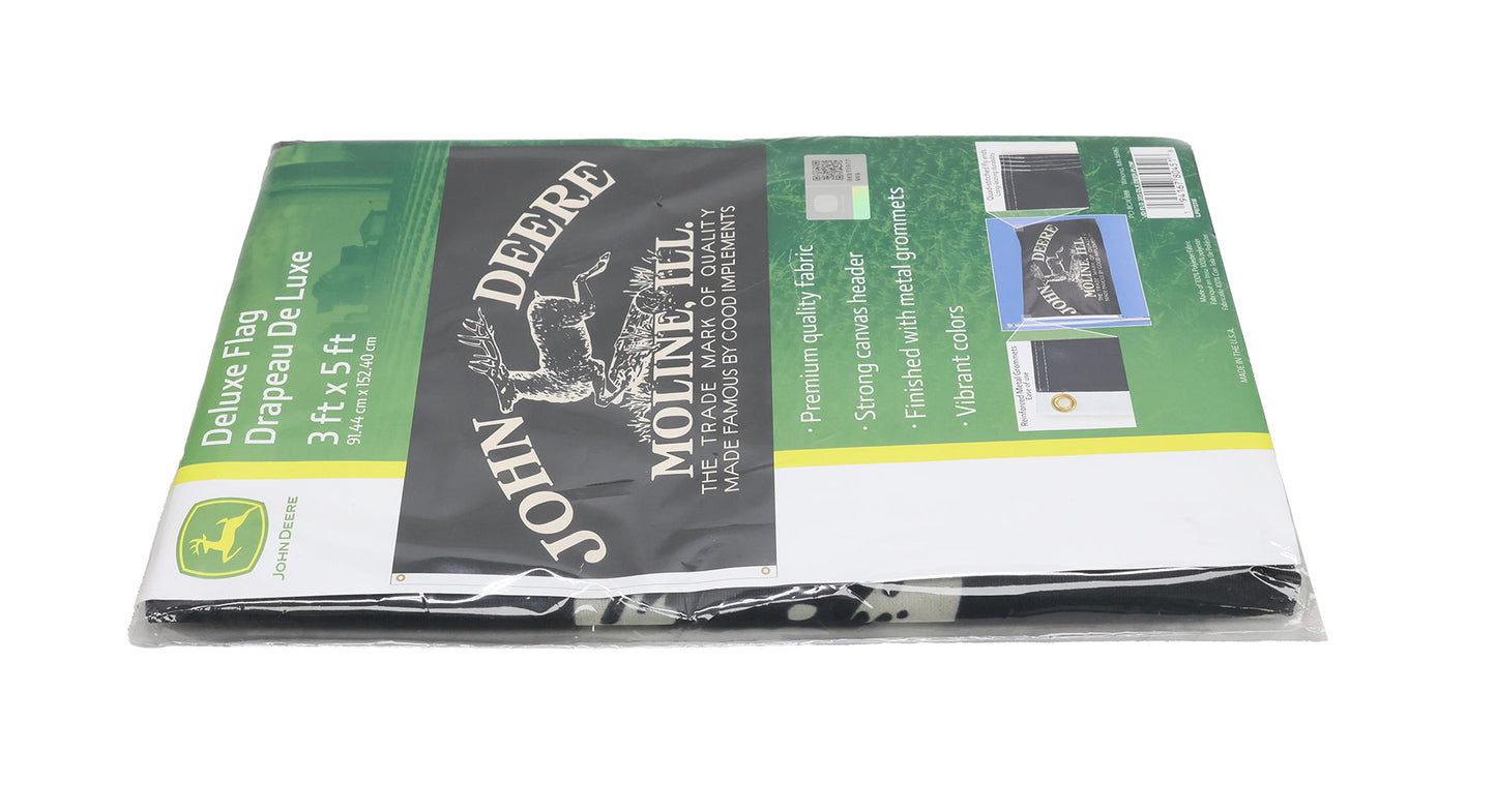 John Deere Moline Buck 3x5 Deluxe Flag - LP87275