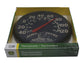 John Deere 12" Round Black "Moline IL." Thermometer - LP87276