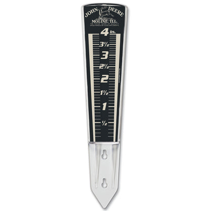 John Deere Moline Buck Magnifying Rain Gauge - LP87277