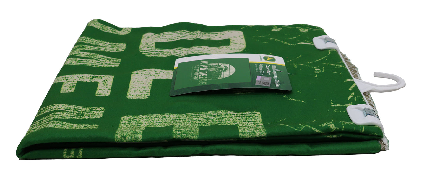 John Deere Equipment 50x60 Blanket - LP87281