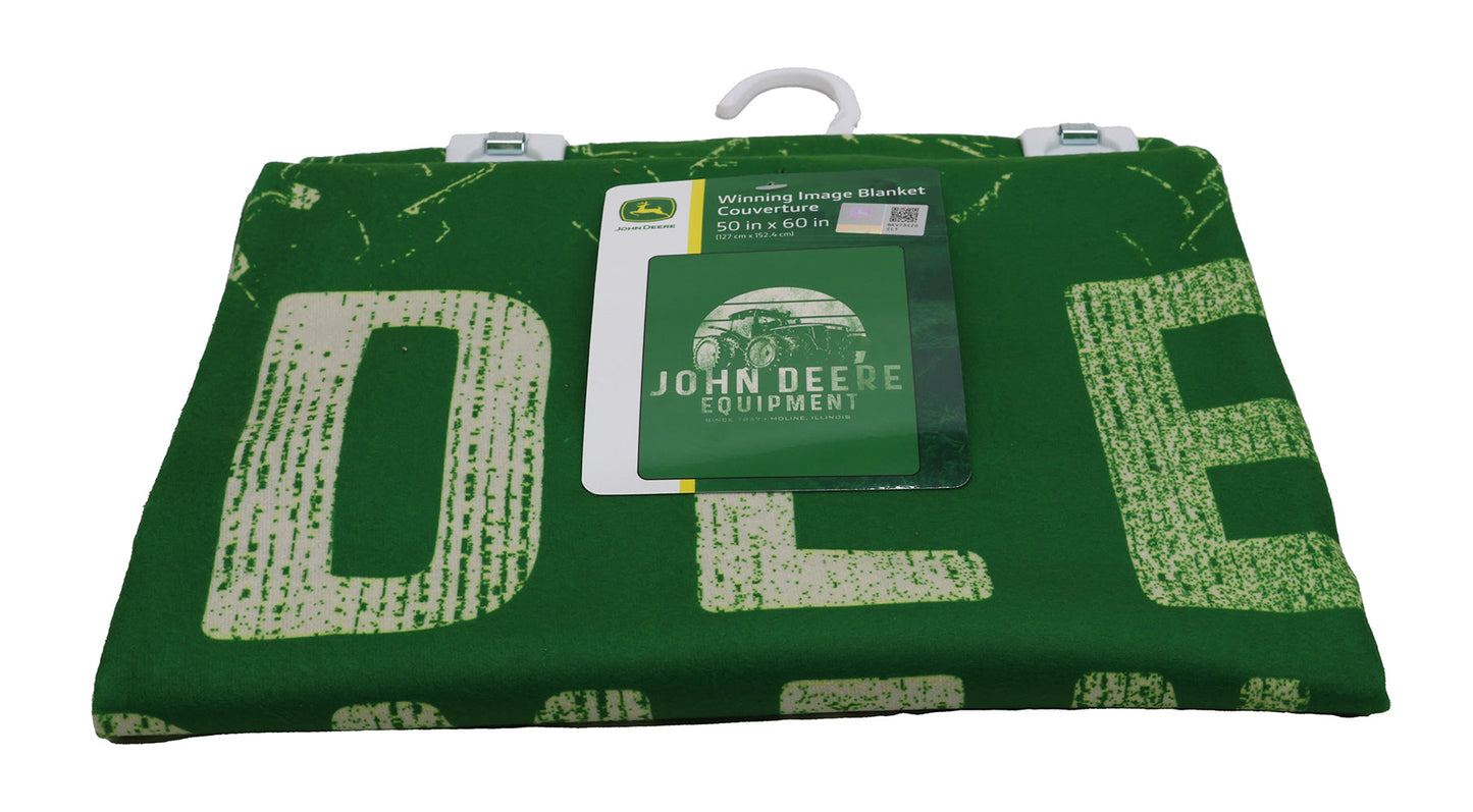 John Deere Equipment 50x60 Blanket - LP87281