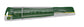 John Deere Equipment Badge Magnifying Rain Gauge - LP87285