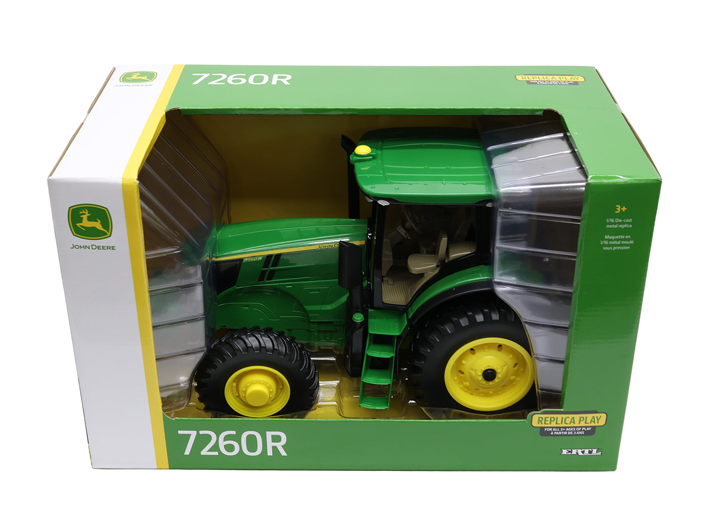 1/16 John Deere 7260R Tractor Toy - LP87295