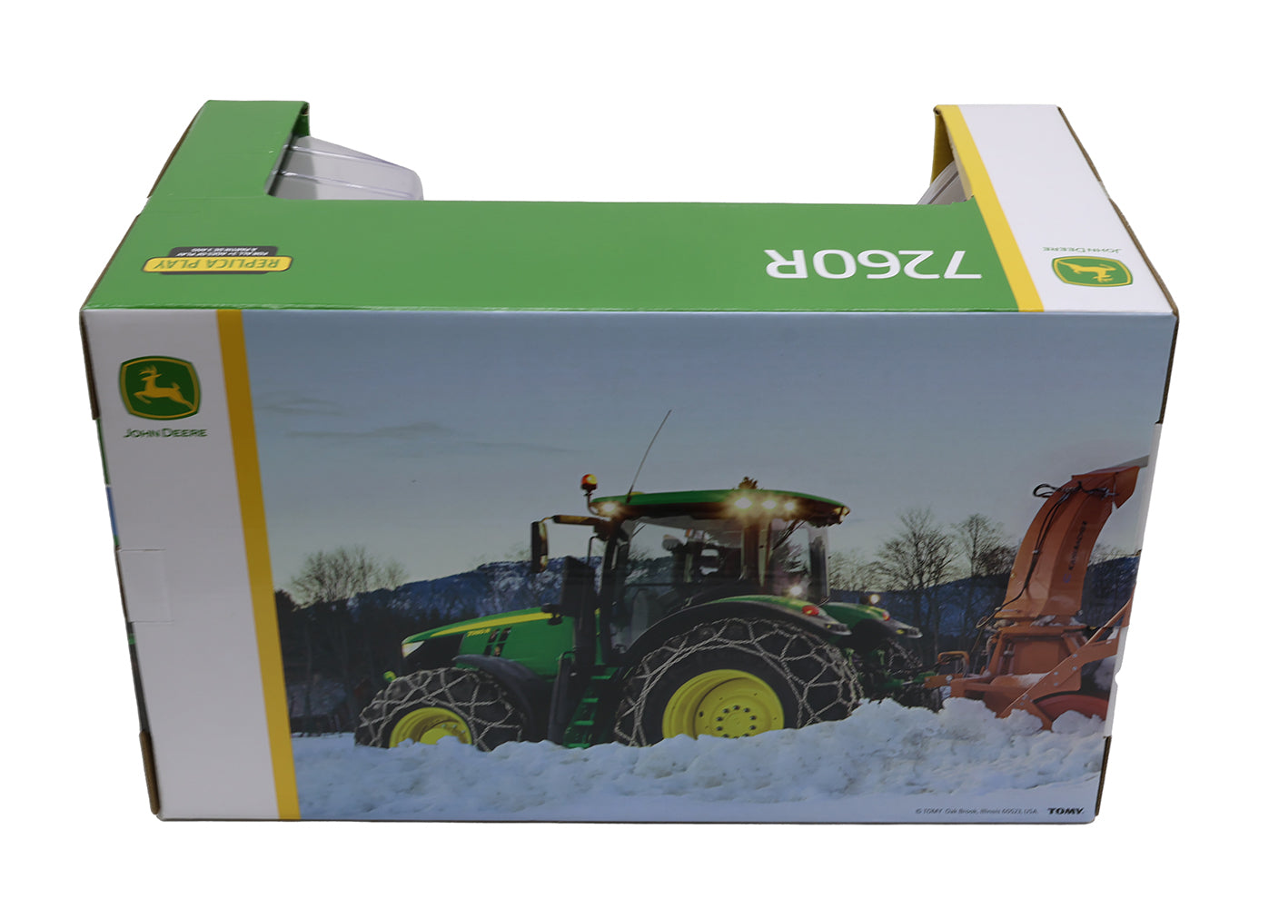 1/16 John Deere 7260R Tractor Toy - LP87295