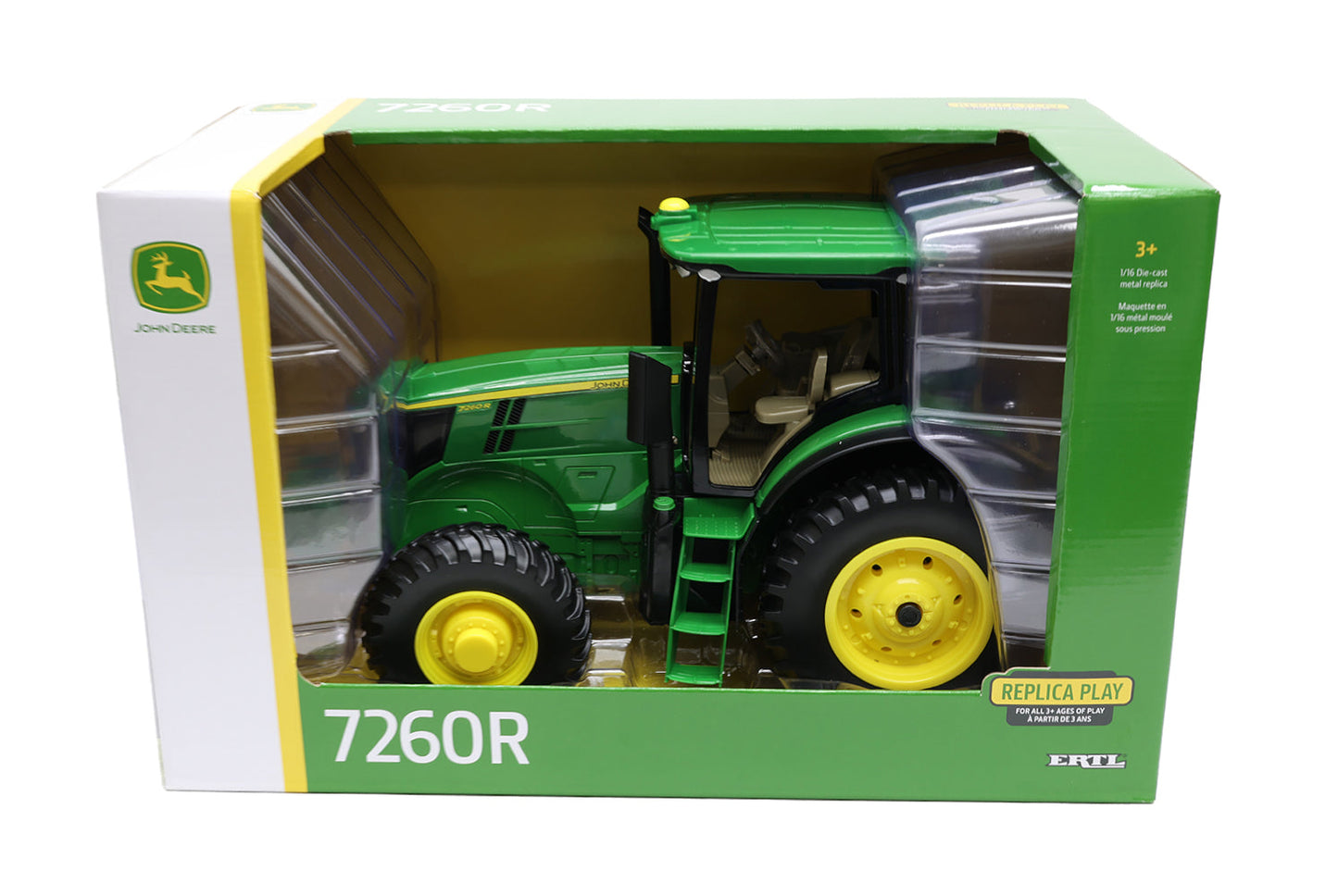 1/16 John Deere 7260R Tractor Toy - LP87295
