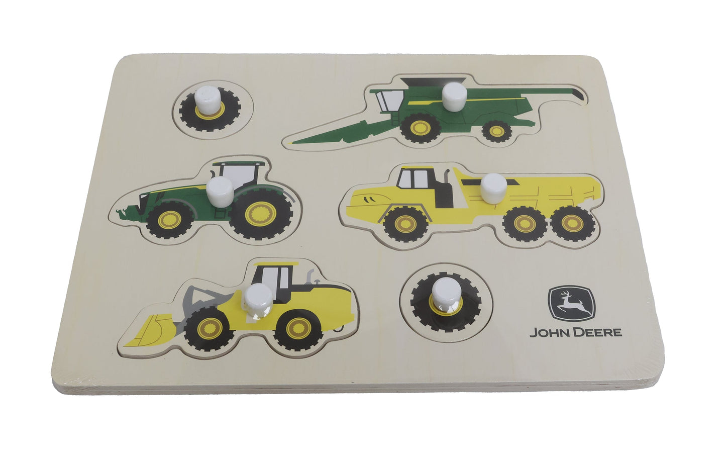 John Deere Wooden Equipment Puzzle - LP87307