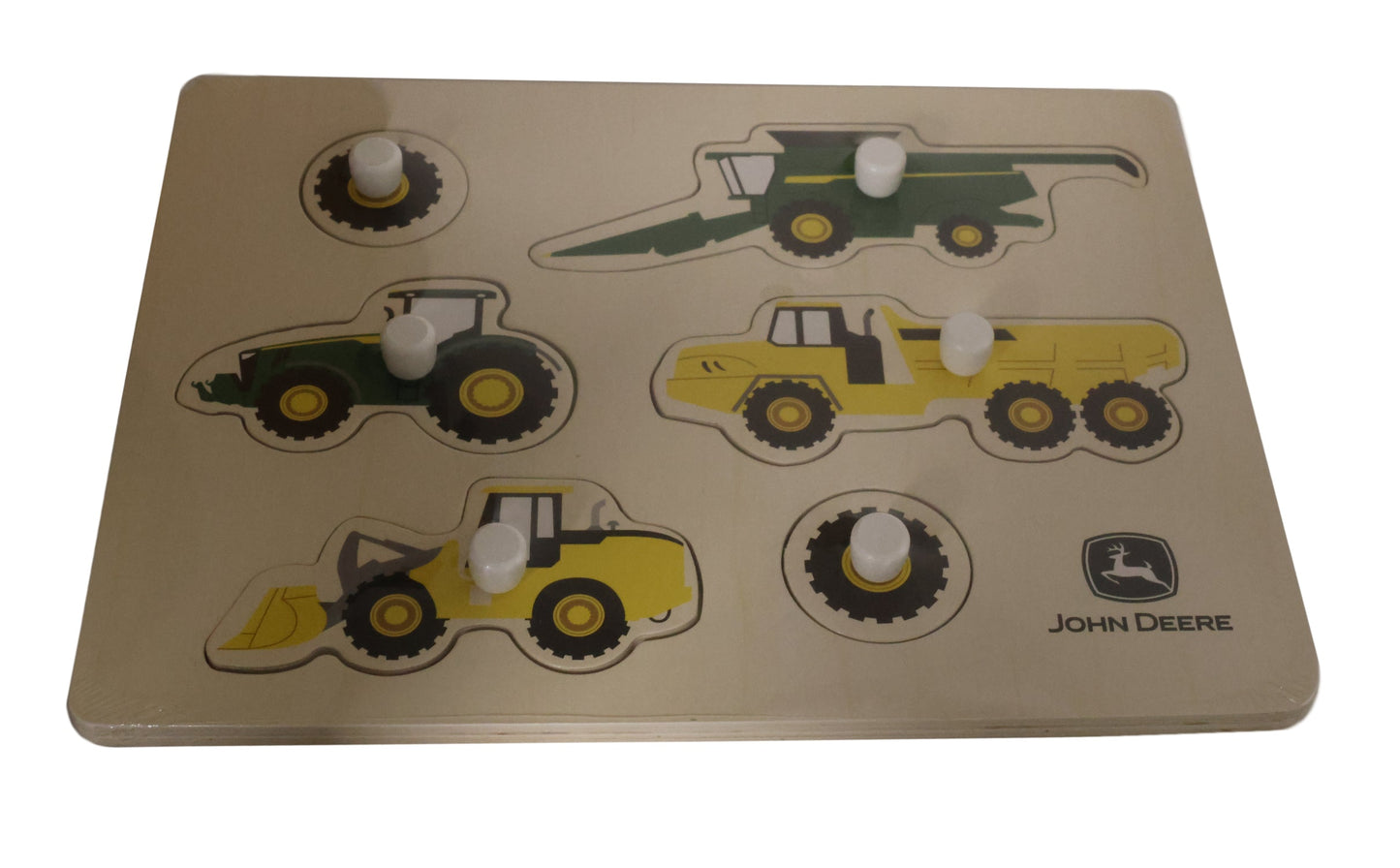 John Deere Wooden Equipment Puzzle - LP87307