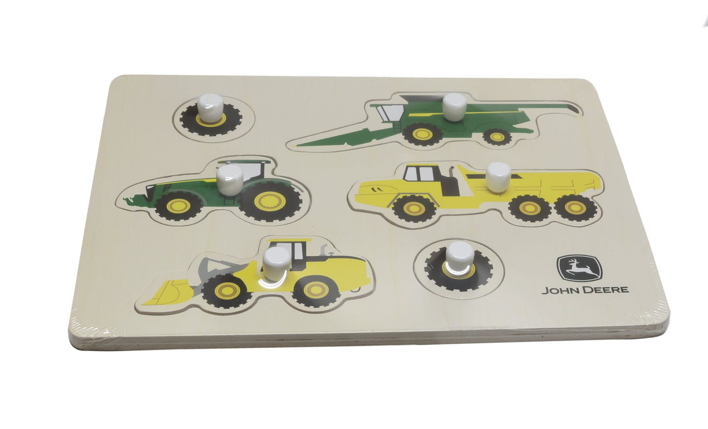 John Deere Wooden Equipment Puzzle - LP87307