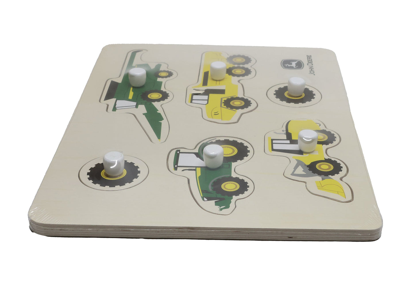 John Deere Wooden Equipment Puzzle - LP87307