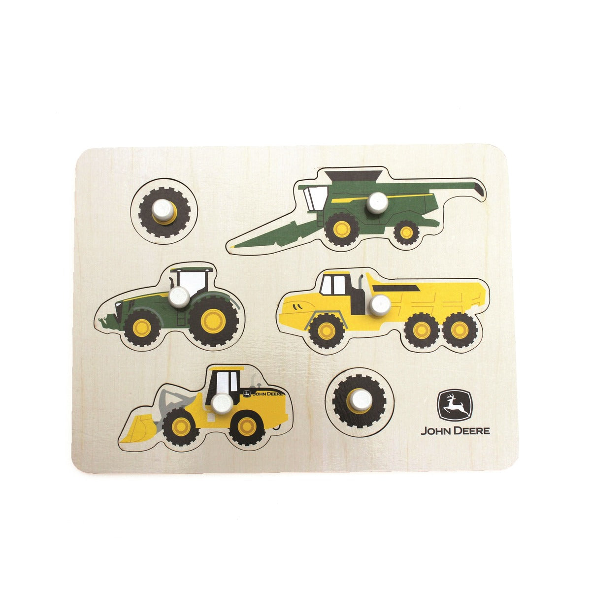 John Deere Wooden Equipment Puzzle - LP87307