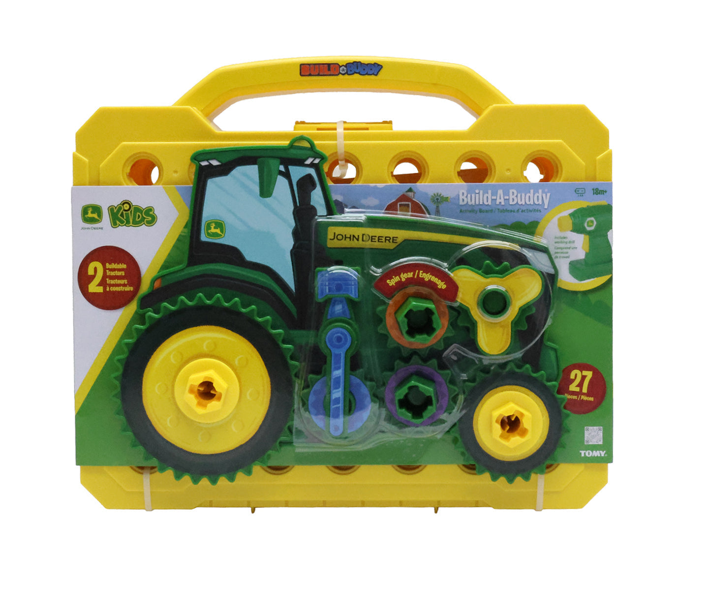 John Deere "Build-A-Buddy" Activity Board Toy - LP87316
