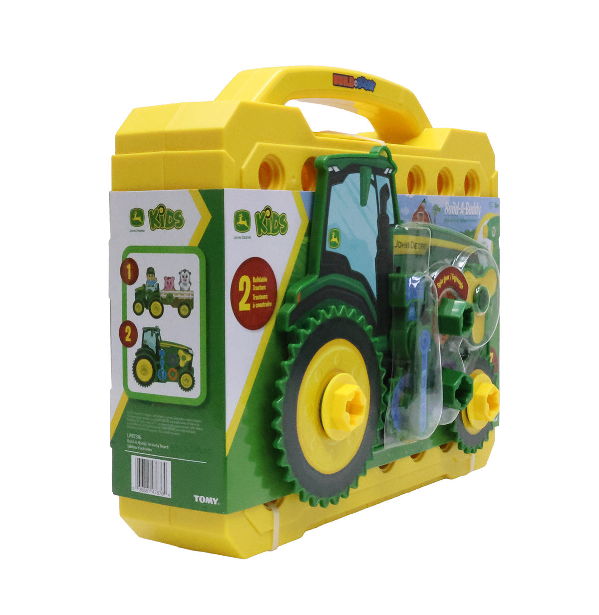 John Deere "Build-A-Buddy" Activity Board Toy - LP87316