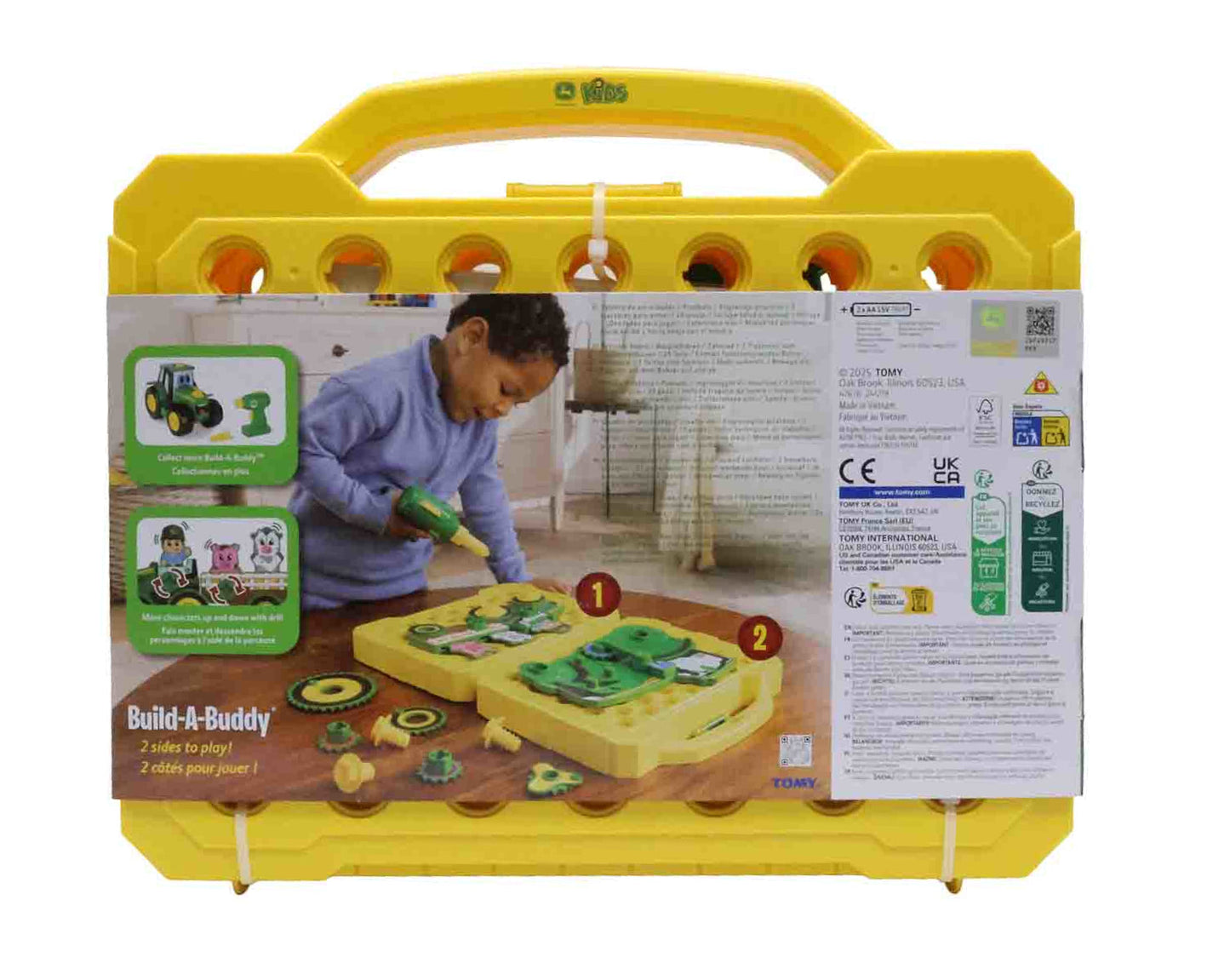 John Deere "Build-A-Buddy" Activity Board Toy - LP87316