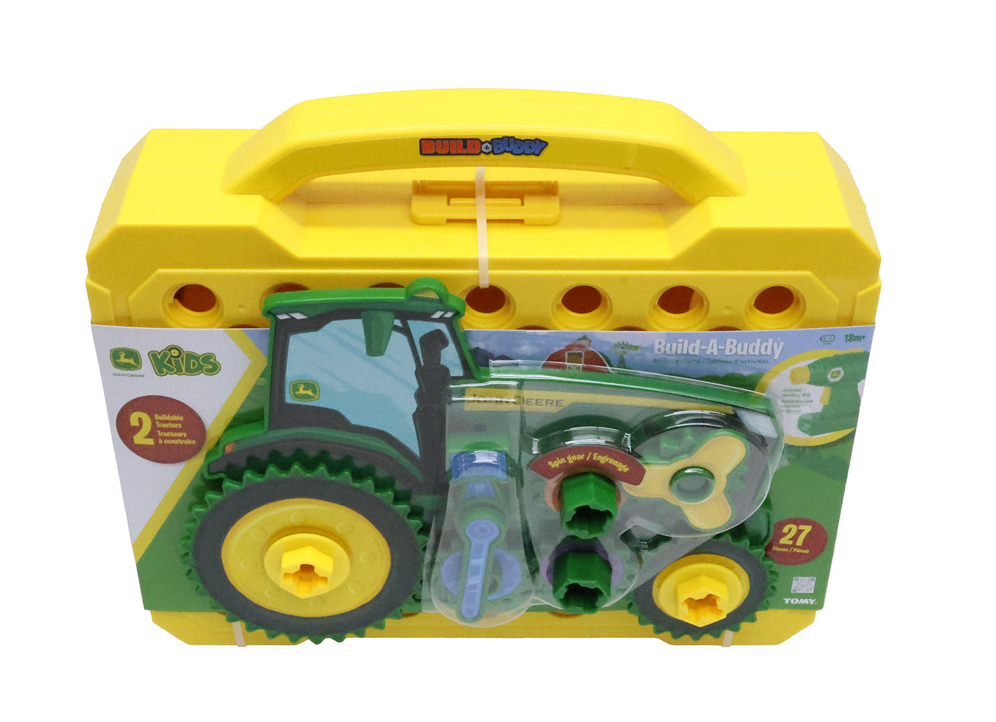 John Deere "Build-A-Buddy" Activity Board Toy - LP87316