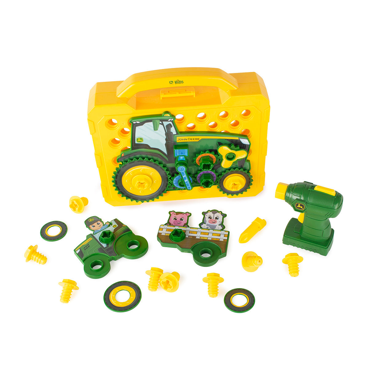 John Deere "Build-A-Buddy" Activity Board Toy - LP87316