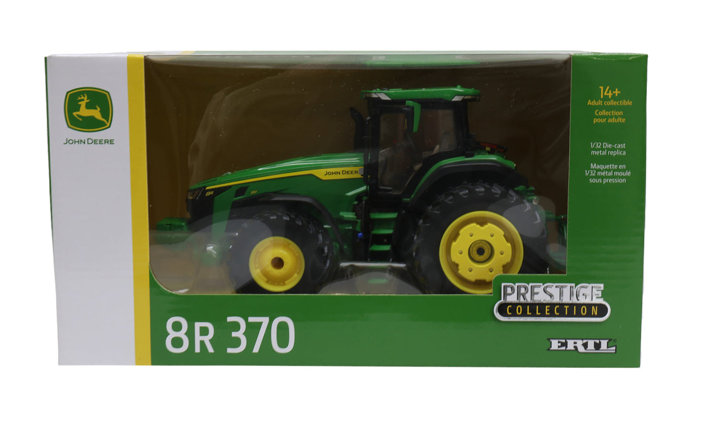 1/32 John Deere 8R 370 Prestige Collection Tractor Toy - LP87325