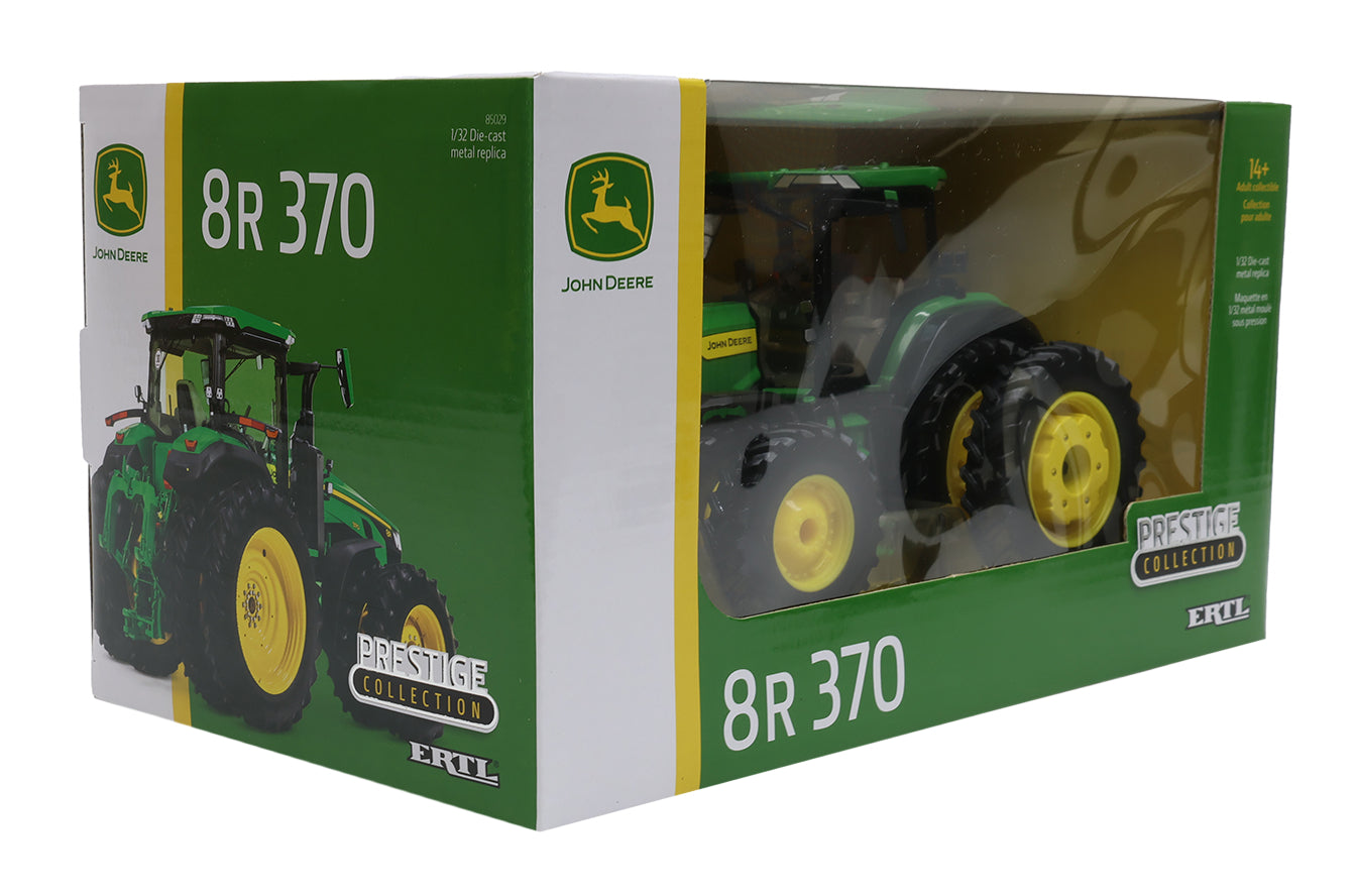 1/32 John Deere 8R 370 Prestige Collection Tractor Toy - LP87325