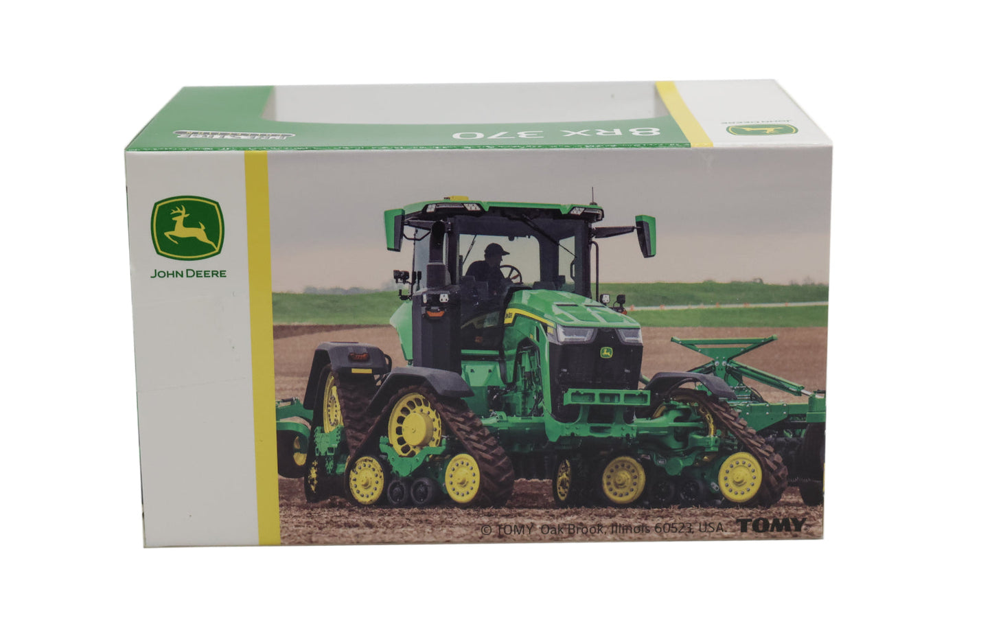 1/64 John Deere 8RX 370 Prestige Collection Tractor Toy - LP87326