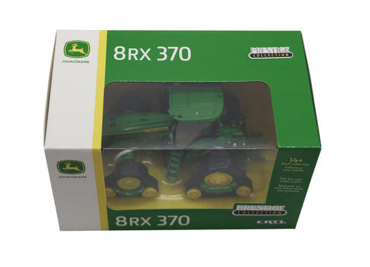 1/64 John Deere 8RX 370 Prestige Collection Tractor Toy - LP87326