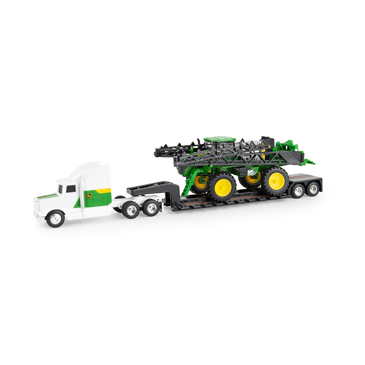 1/64 John Deere 612R Self-Propelled Sprayer with Semi Toy - LP87330