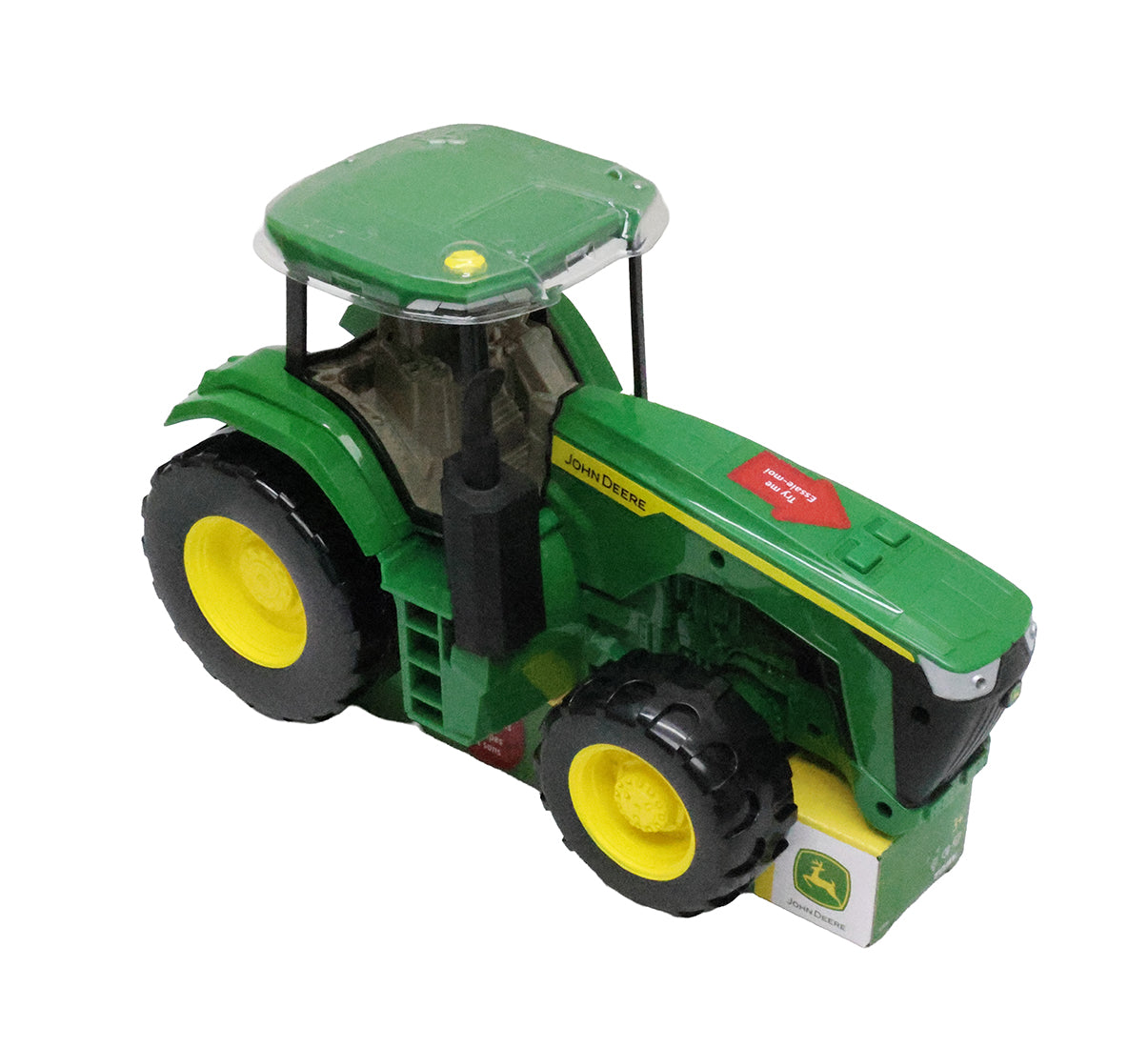 John Deere 12" Tractor with Lights and Sounds Toy - LP87333