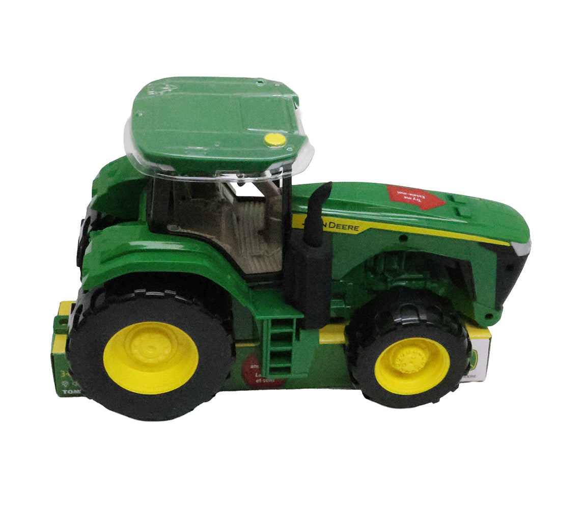 John Deere 12" Tractor with Lights and Sounds Toy - LP87333