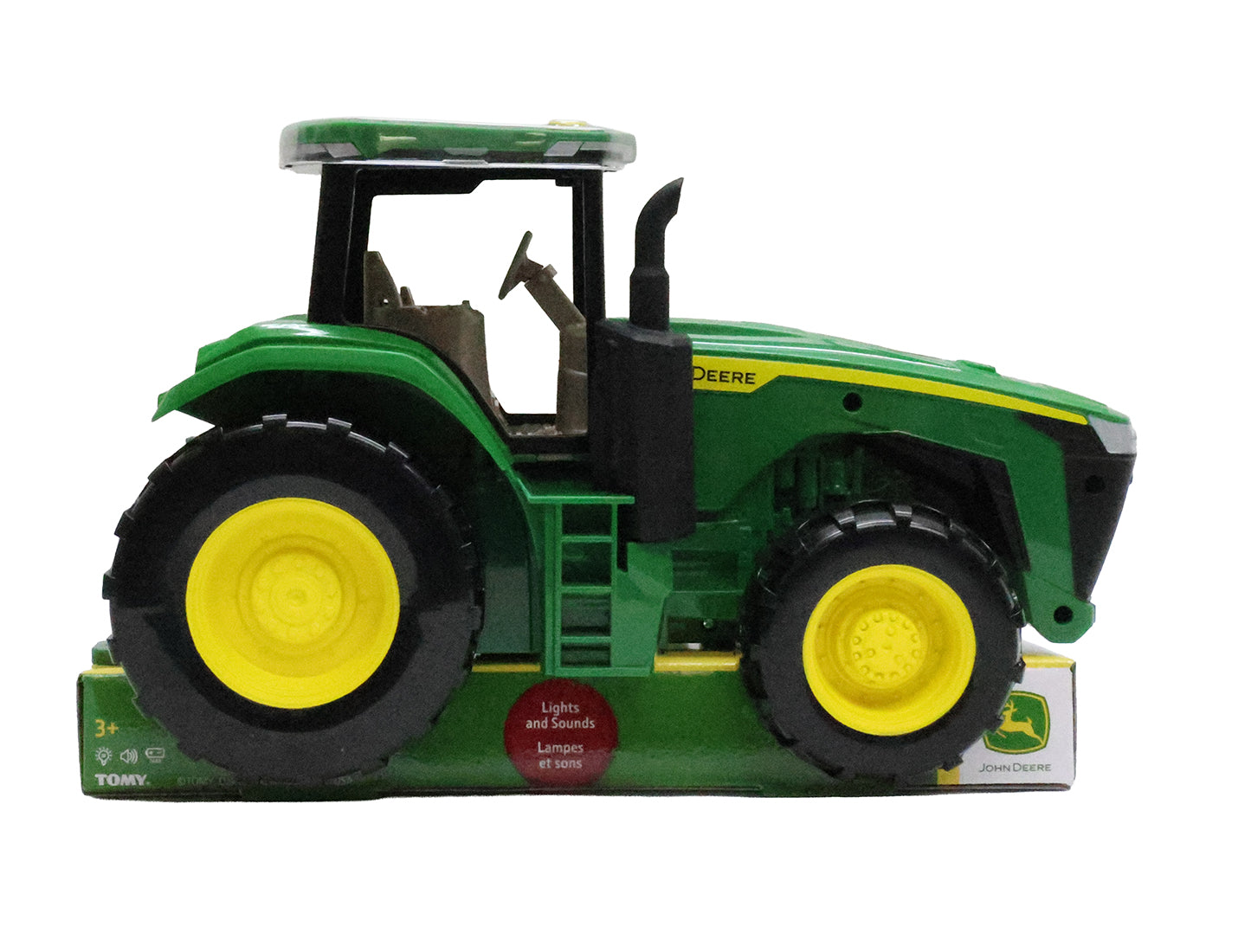 John Deere 12" Tractor with Lights and Sounds Toy - LP87333