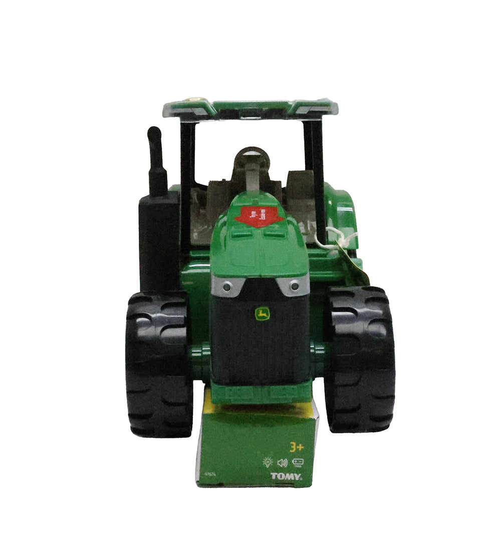John Deere 12" Tractor with Lights and Sounds Toy - LP87333