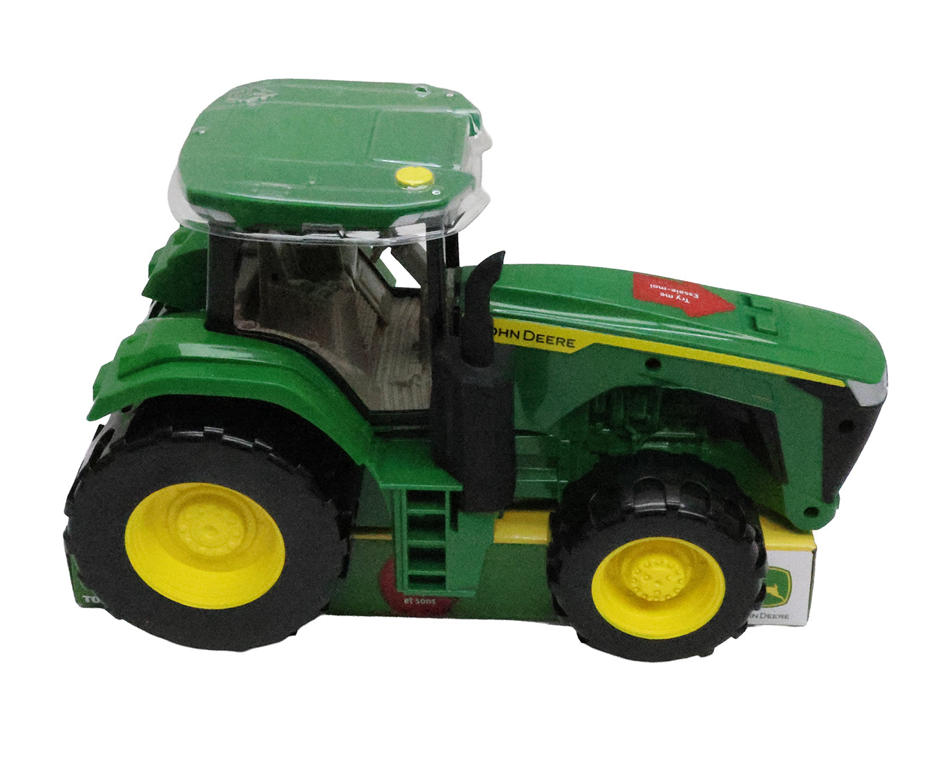 John Deere 12" Tractor with Lights and Sounds Toy - LP87333