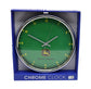 John Deere Green Chrome Wall Clock - LP87337