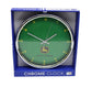 John Deere Green Chrome Wall Clock - LP87337