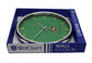 John Deere Green Chrome Wall Clock - LP87337