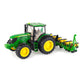 1/16 John Deere Big Farm 6210R Tractor with 1700 Planter Toy - LP87392