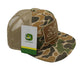 John Deere Men's Camo Deere Script Patch Hat/Cap - LP87490