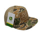 John Deere Men's Camo Deere Script Patch Hat/Cap - LP87490
