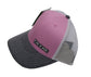 John Deere Pink/Grey/White Mesh Back Hat/Cap - LP87492