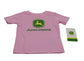 John Deere (6 Month) Infant Girls Classic Short Sleeve Tee - LP87532
