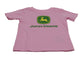 John Deere (18 Month) Infant Girls Classic Short Sleeve Tee - LP87531