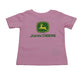John Deere (18 Month) Infant Girls Classic Short Sleeve Tee - LP87531