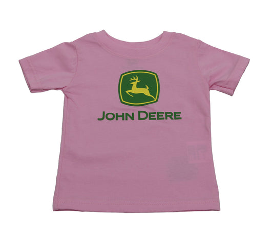 John Deere (12 Month) Infant Girls Classic Short Sleeve Tee - LP87530